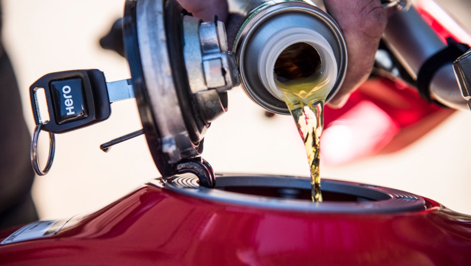 اکتان بوستر برای موتور سیکلت افزایش شتاب، کاهش مصرف، محافظت از موتور