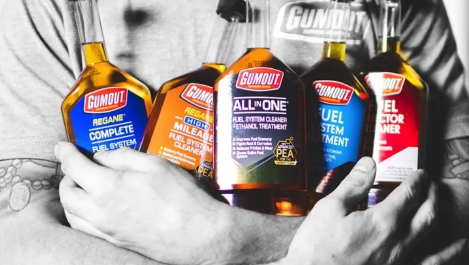 محصولات Gumout