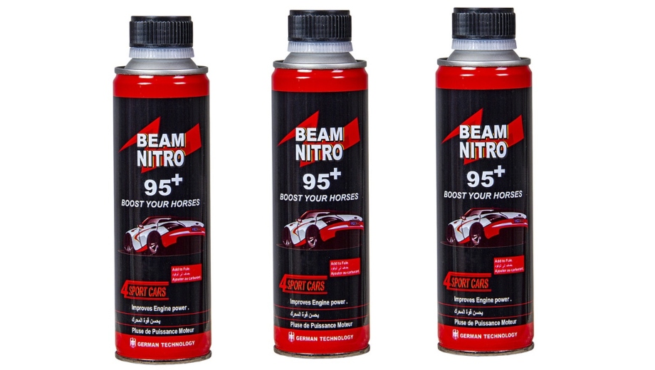 اکتان بیم نیترو قرمز