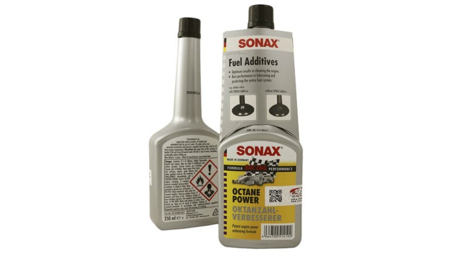 sonax octane booster