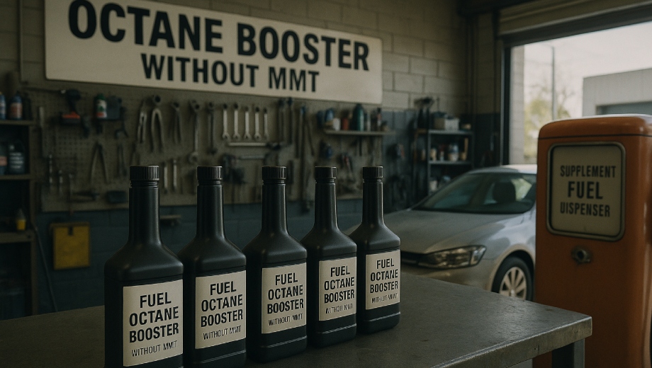 انتخاب بهترین اکتان بوستر بدون MMT برای خودروهای شهری و توربو