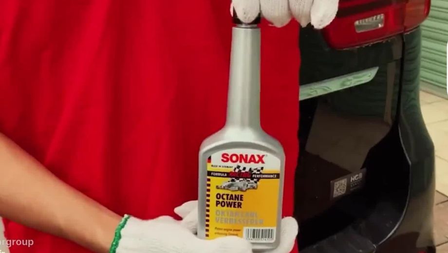 کاهش مصرف سوخت با اکتان سوناکس