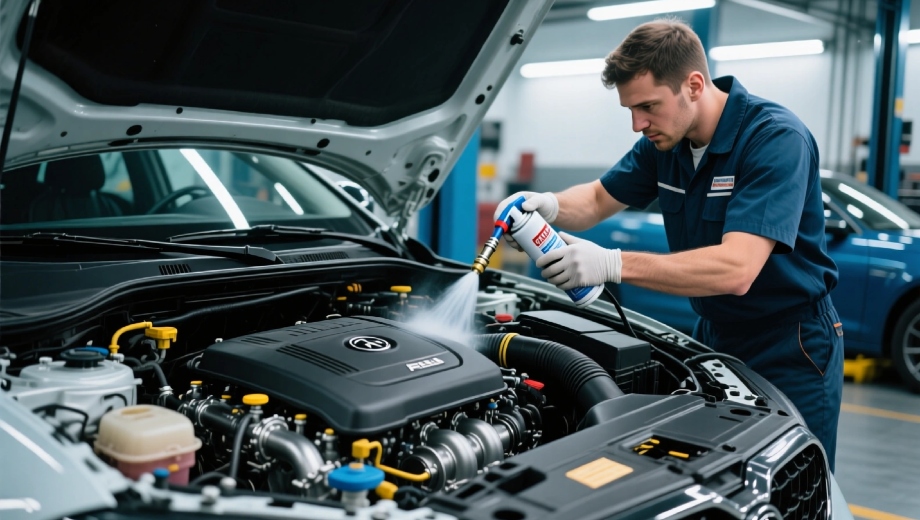 اسپری انژکتور شور