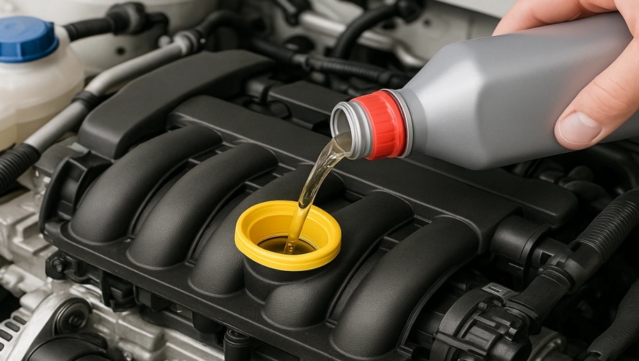 افزودن مکمل استاندارد