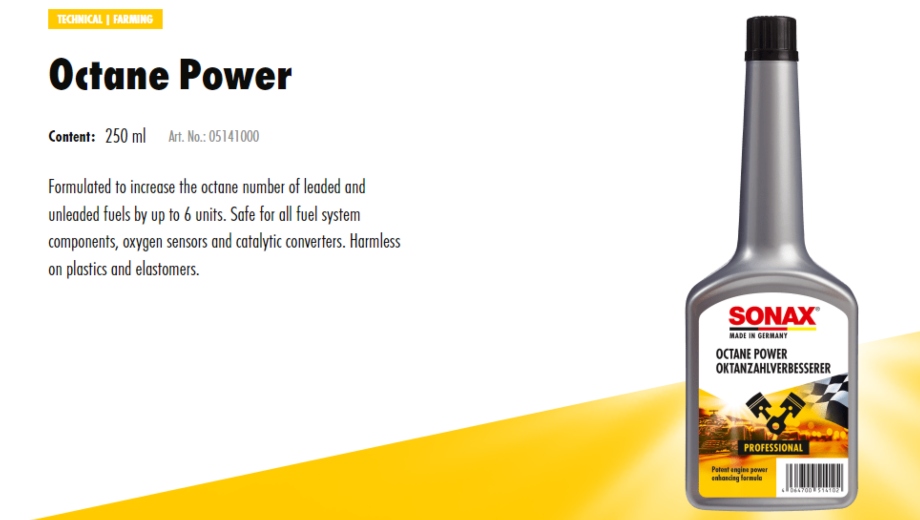 اکتان سوناکس