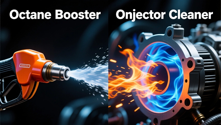 تفاوت انژکتور شوی و اکتان؛ راهنمای انتخاب مکمل مناسب برای خودرو