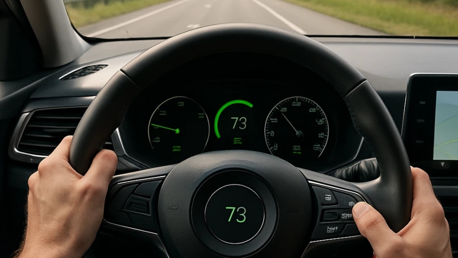 رانندگی با سرعت پایدار