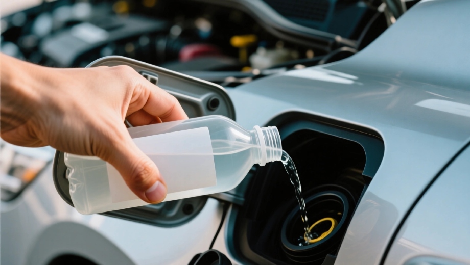 راه‌حل برطرف کردن صدای تق‌تق موتور با اکتان بوستر مناسب