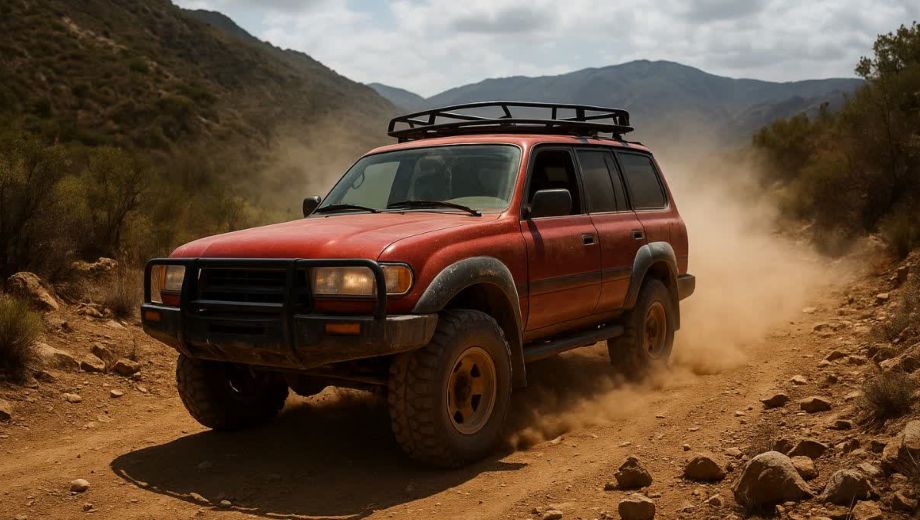 اکتان مخصوص آفرود کاران