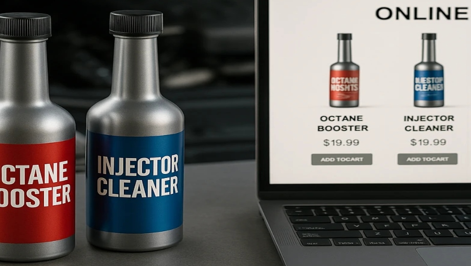 خرید آنلاین مکمل بنزین