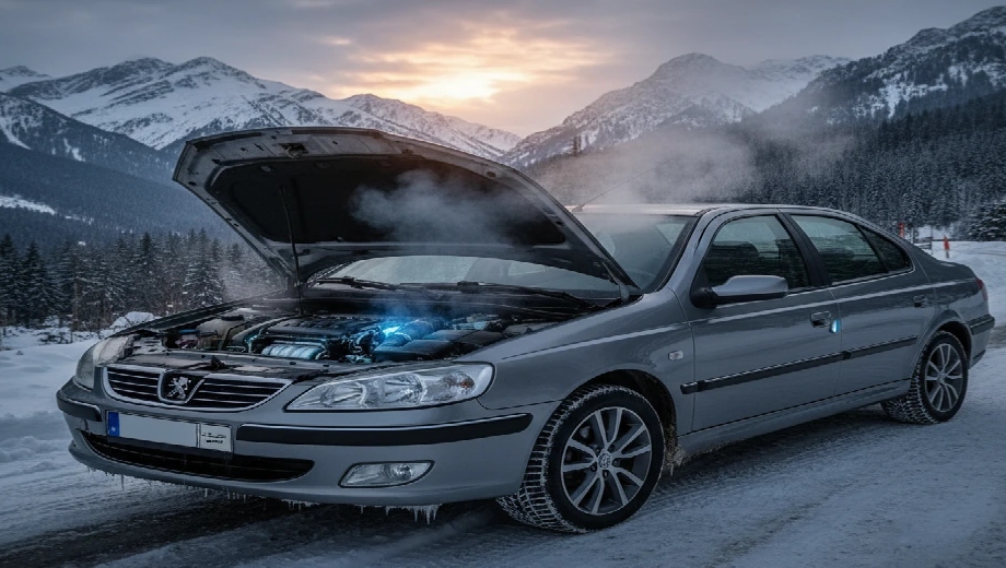 عملکرد بهینه موتور خودرو در فصل سرد با افزودنی مناسب سوخت