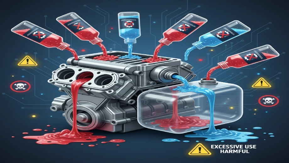 مصرف بیش از حد مکمل بنزین خودرو