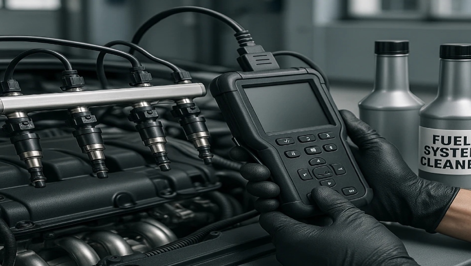 نقش انژکتور و سیستم تزریق در فرآیند اکتان