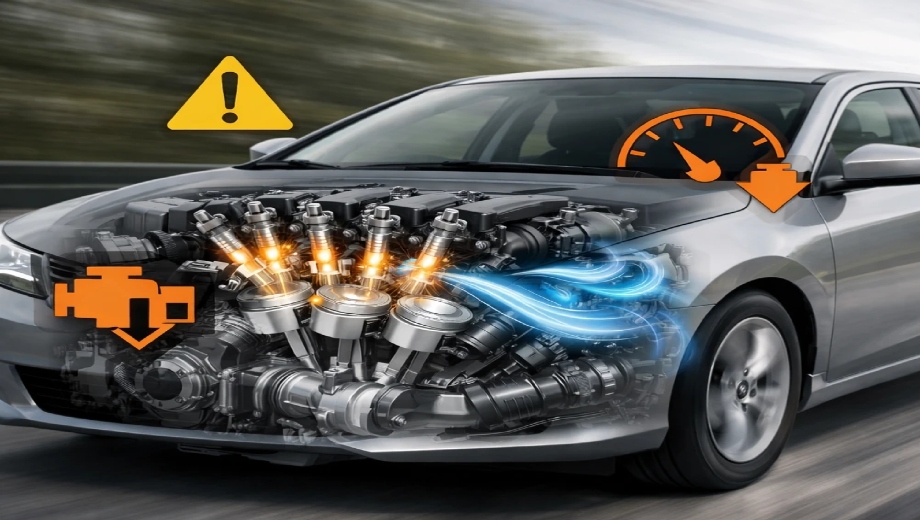 افت شتاب موتور؛ بررسی دلایل، نشانه‌ها و راهکارهای افزایش قدرت خودرو