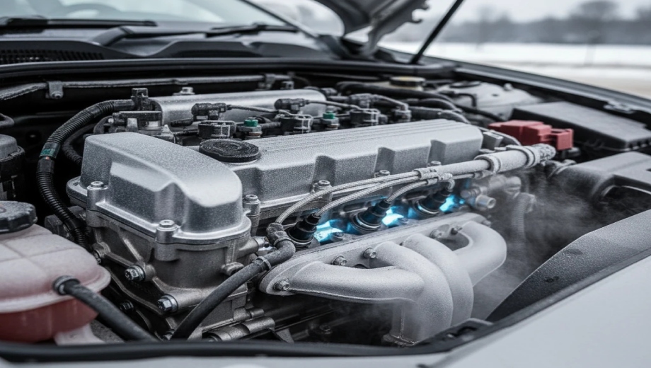 اکتان برای استارت سرد | روشن شدن نرم خودرو در هوای سرد