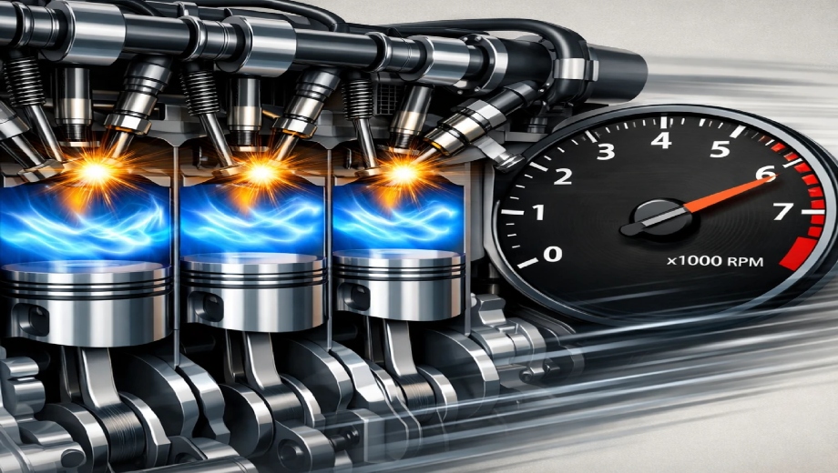 نقش اکتان در احتراق صحیح و افزایش شتاب