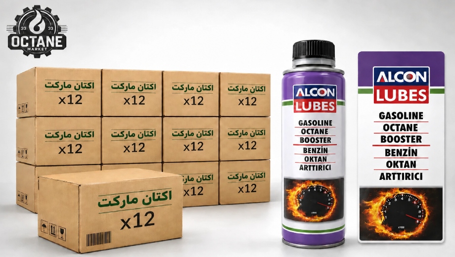 خرید اکتان آلکون کارتنی از اکتان مارکت