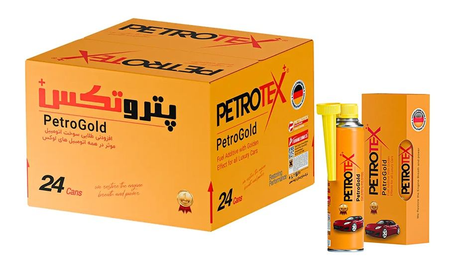 فروش 24 عدد مکمل بنزین و اکتان بوستر PetroGold در اکتان مارکت