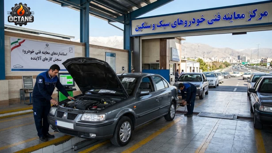 تأثیر اکتان بر معاینه فنی خودرو