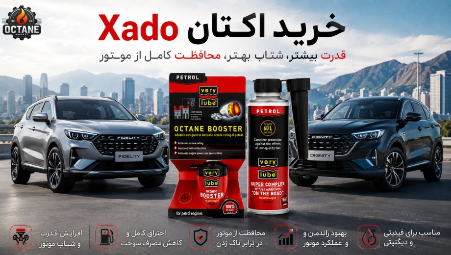 خرید عمده و تک اکتان زادو از اکتان مارکت