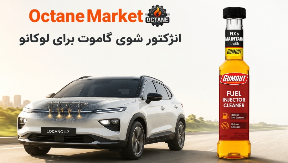 خرید انژکتورشوی گاموت برای لوکانو از اکتان مارکت